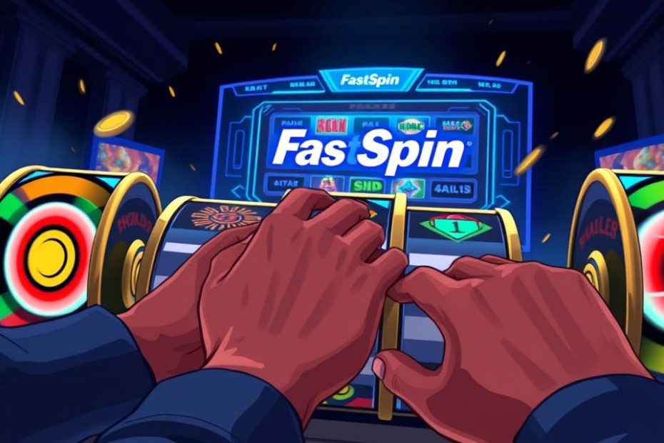 Trik Kombinasi di FastSpin